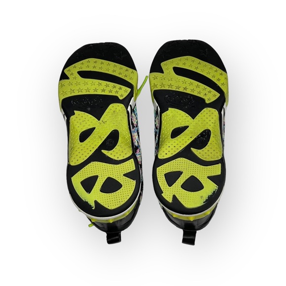 Ash 𖤍 Python Print Knit Trainers 𖤍 Neon Yellow + Multi Color 𖤍 37 6.5M 7M 𖤍 - Picture 15 of 16